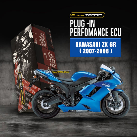 Kawasaki ZX 6R 2007-2008 Powertronic V4 ECU