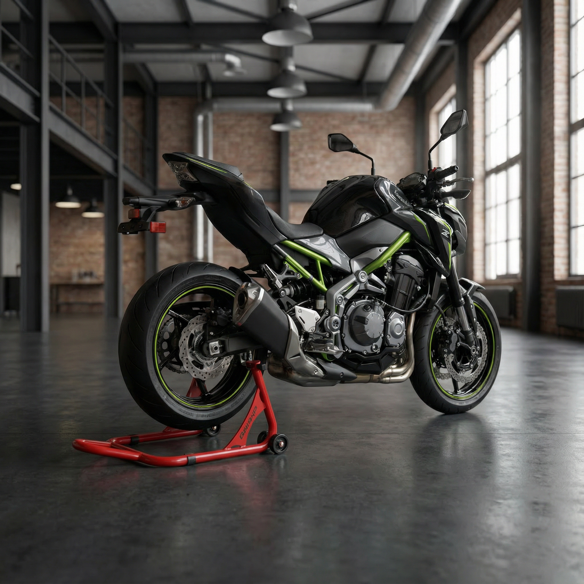 66Bhp X-Lift | The Ultimate 2-in-1 Paddock Stand – Spool & Swingarm Ready