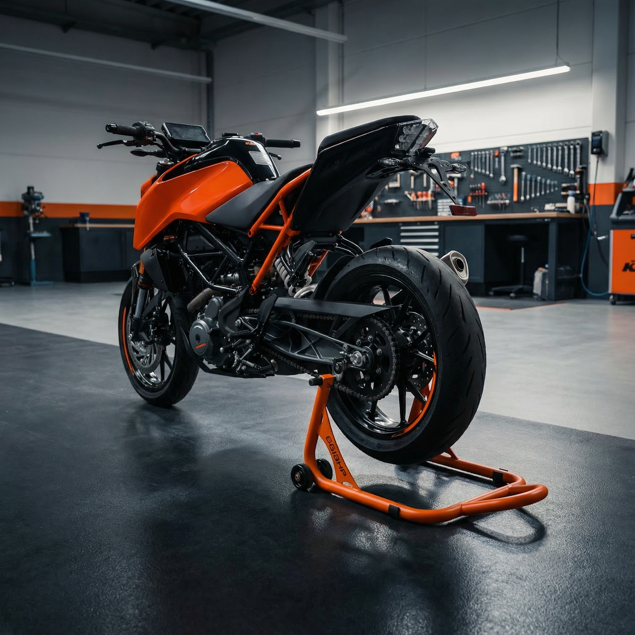 66Bhp X-Lift | The Ultimate 2-in-1 Paddock Stand – Spool & Swingarm Ready
