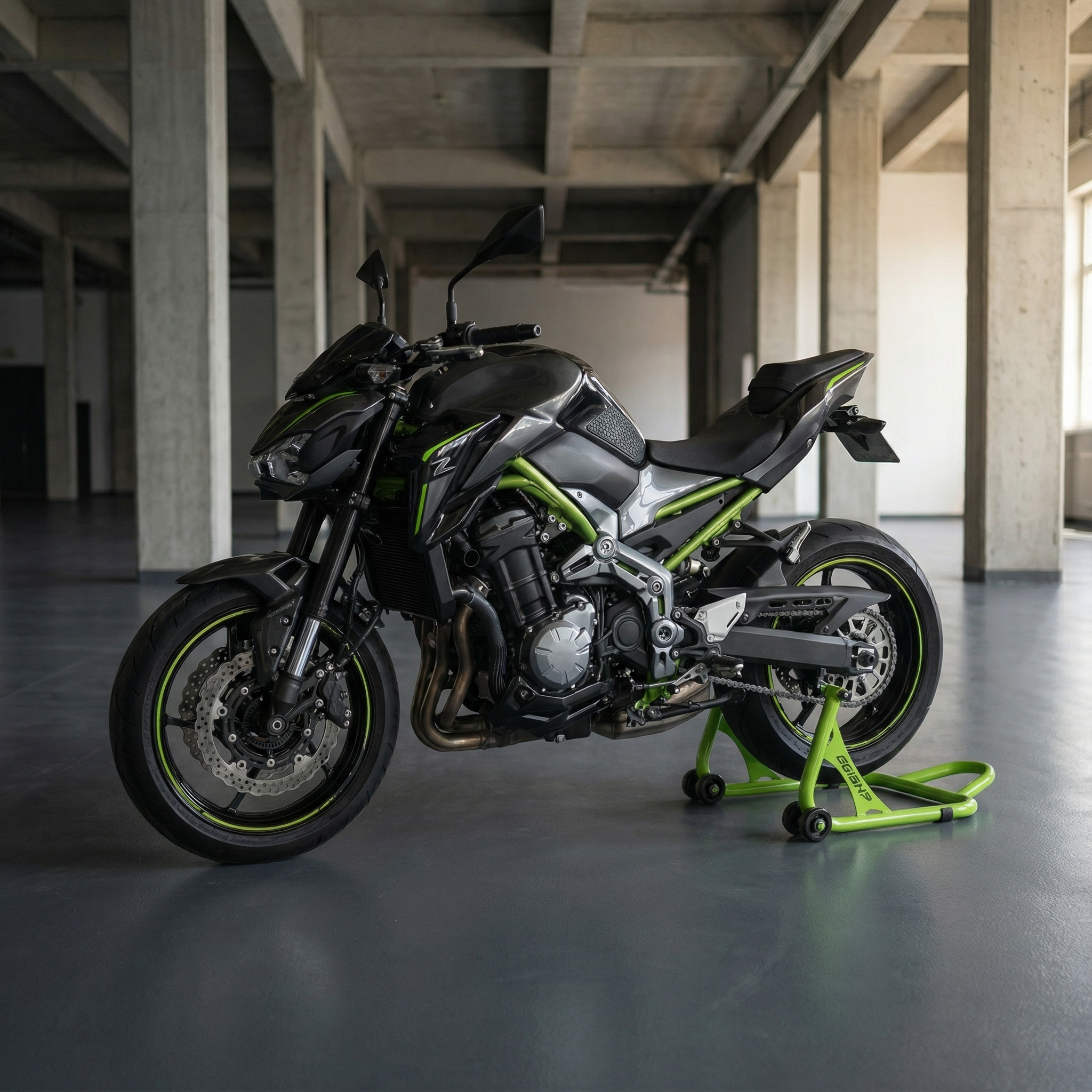 66Bhp X-Lift | The Ultimate 2-in-1 Paddock Stand – Spool & Swingarm Ready