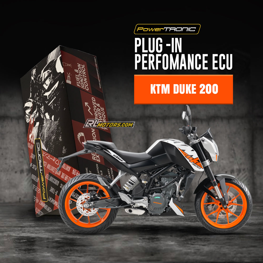 Ktm Duke 200 Powertronic V4