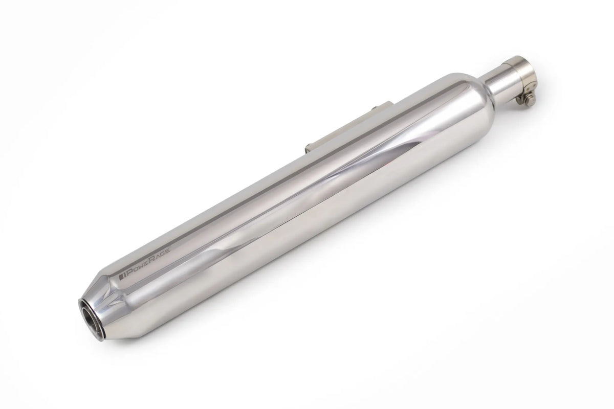 Powerage Slip-On Exhaust for Royal Enfield Meteor 350 Reborn