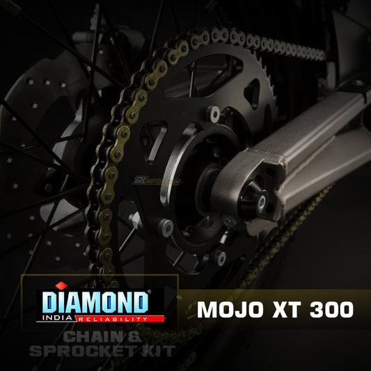 Diamond chain kit for Mojo XT 300