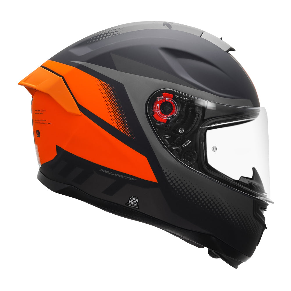 MT Helmets Hummer brick Matt