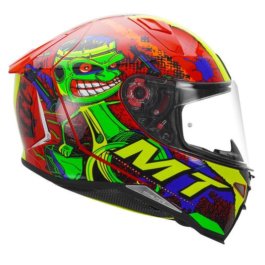 MT Helmets revenge 2 piston