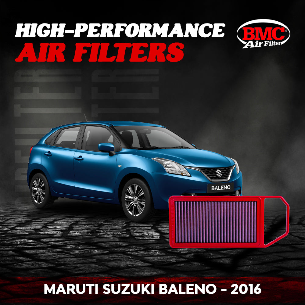 Maruti suzuki Baleno 2016 BMC  replacement air filter