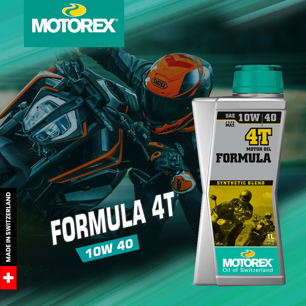 Motorex 10W40 FORMULA ( JASO MA2 ) 1L