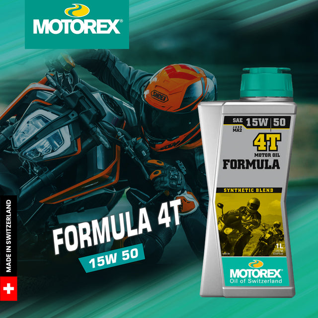 Motorex 15W50 1L Formula ( JASO MA2 )
