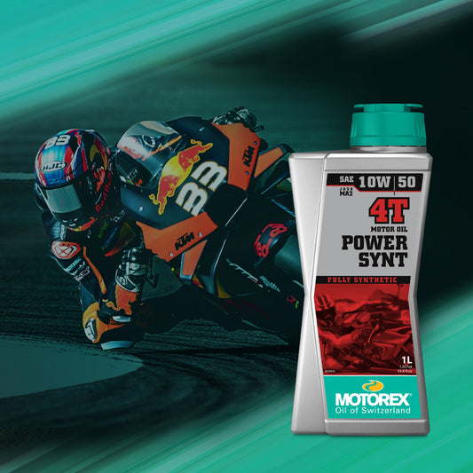 Motorex 10W50 Power Synth - Fully Synthetic Engine Oil (1 L)