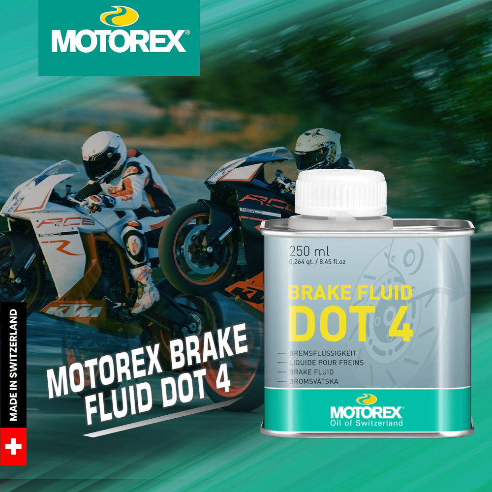 Motorex Brake Fluid DOT 4