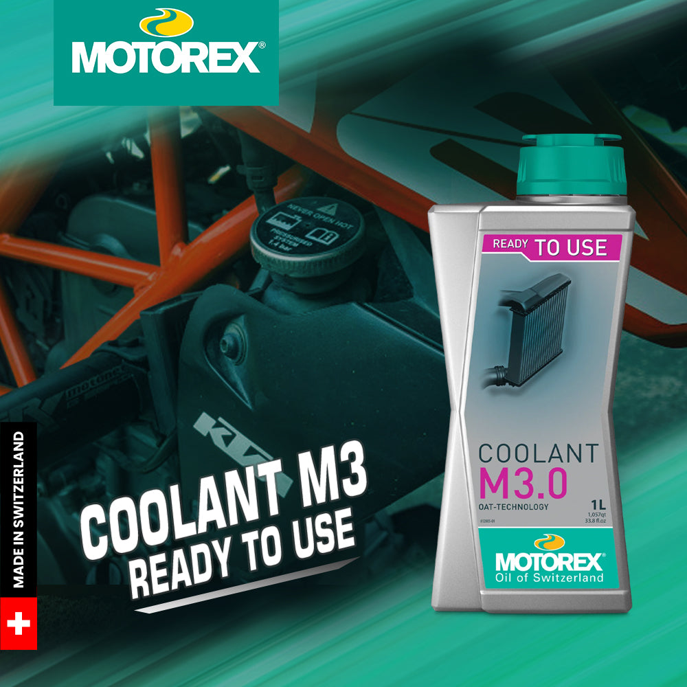 Motorex Coolant M3 Ready To Use ( 1 L )