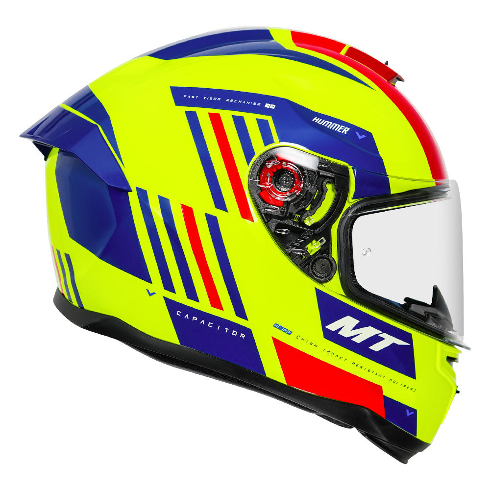 MT Helmets HUMMER Capacitor