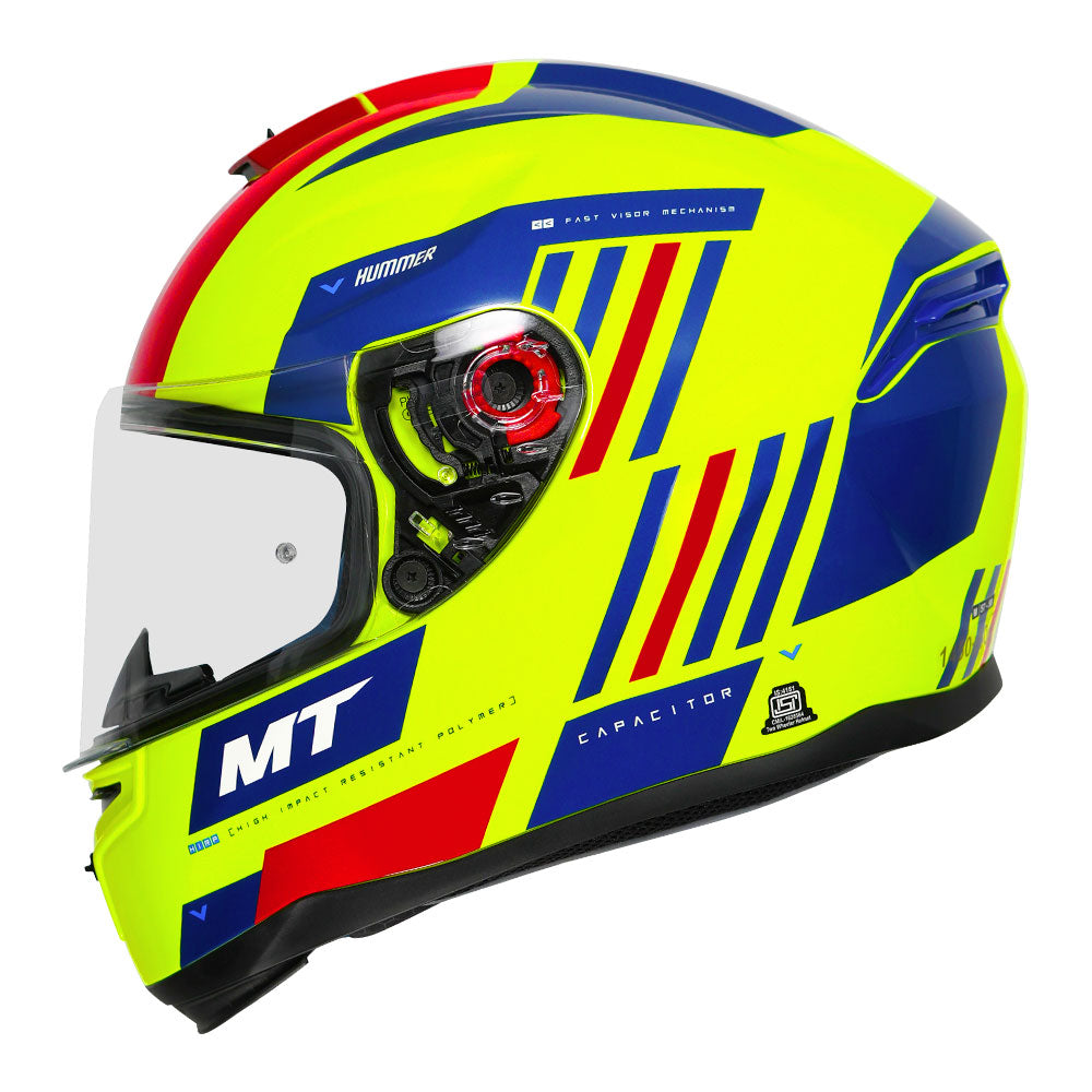 MT Helmets HUMMER Capacitor