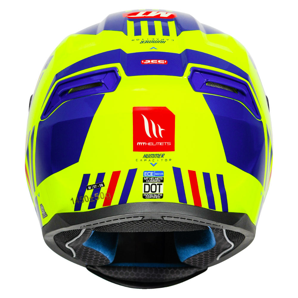MT Helmets HUMMER Capacitor