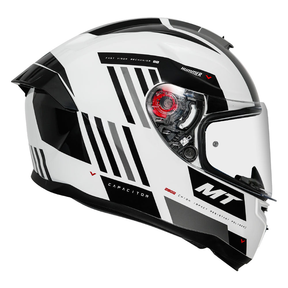 MT Helmets HUMMER Capacitor