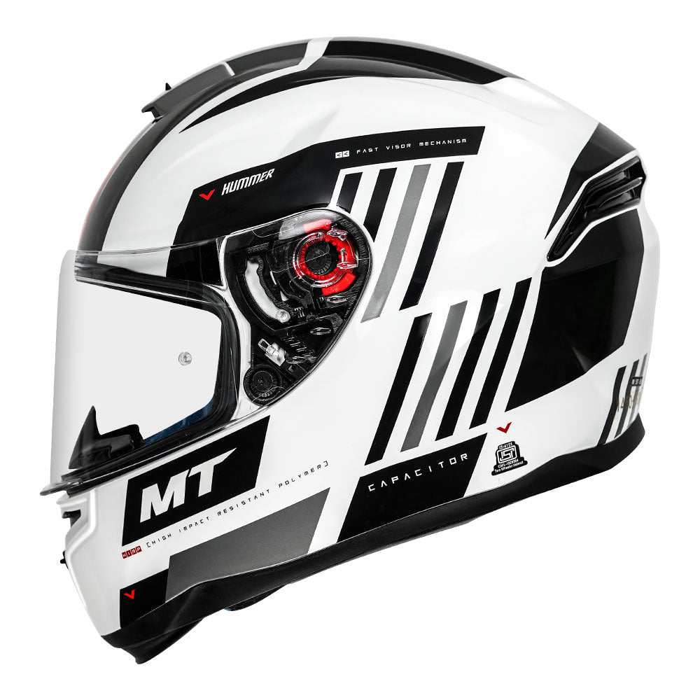 MT Helmets HUMMER Capacitor