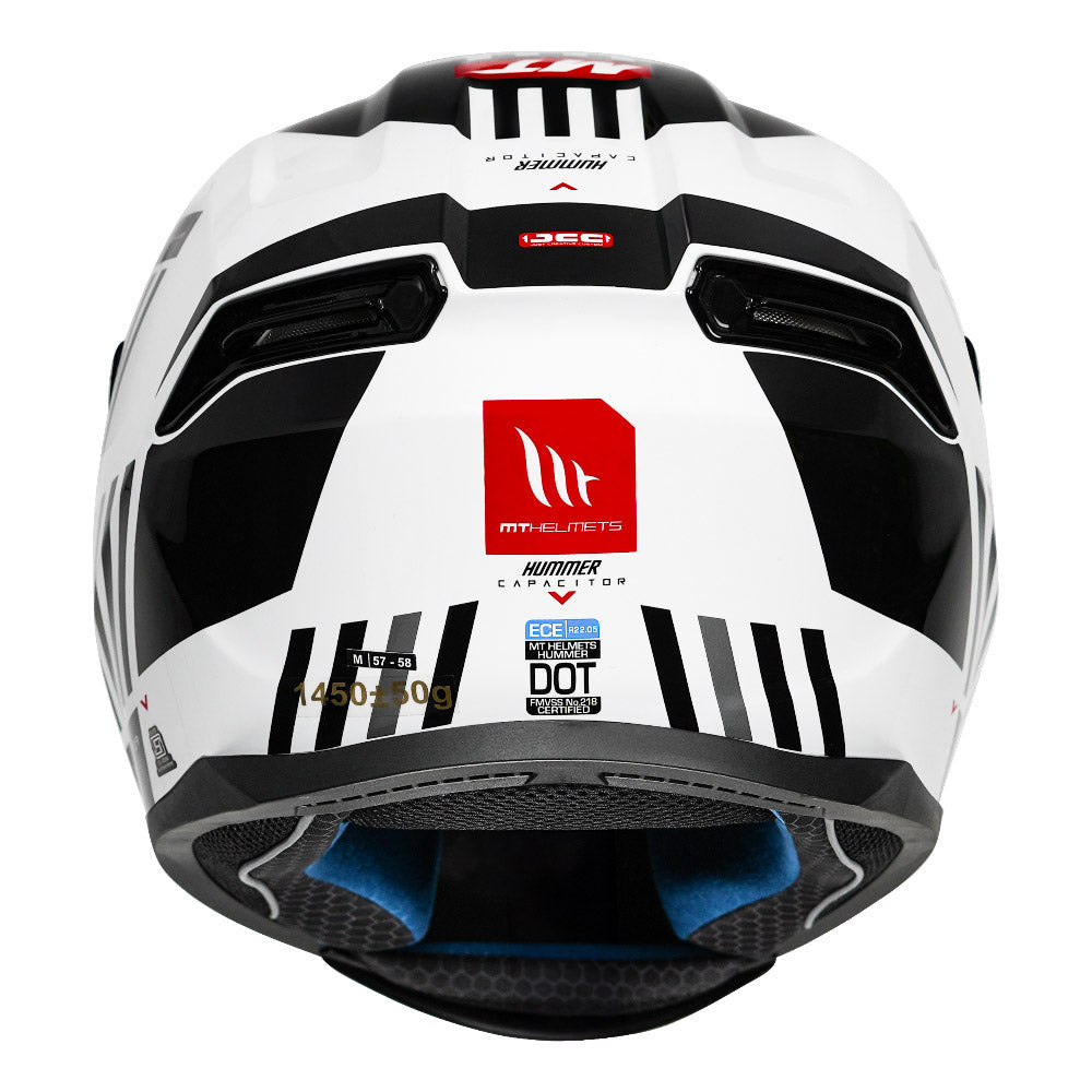 MT Helmets HUMMER Capacitor