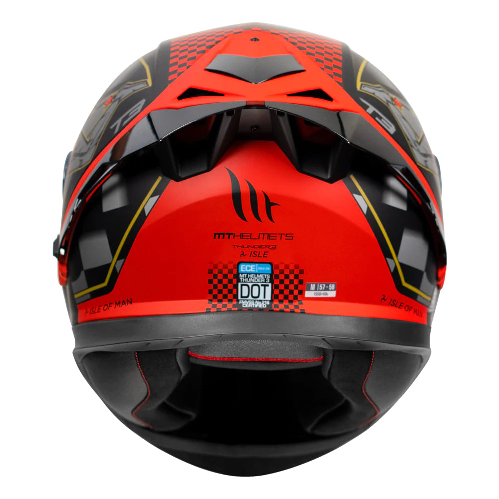 MT Helmets Thunder 3 SV Pro - ISLE OF MAN