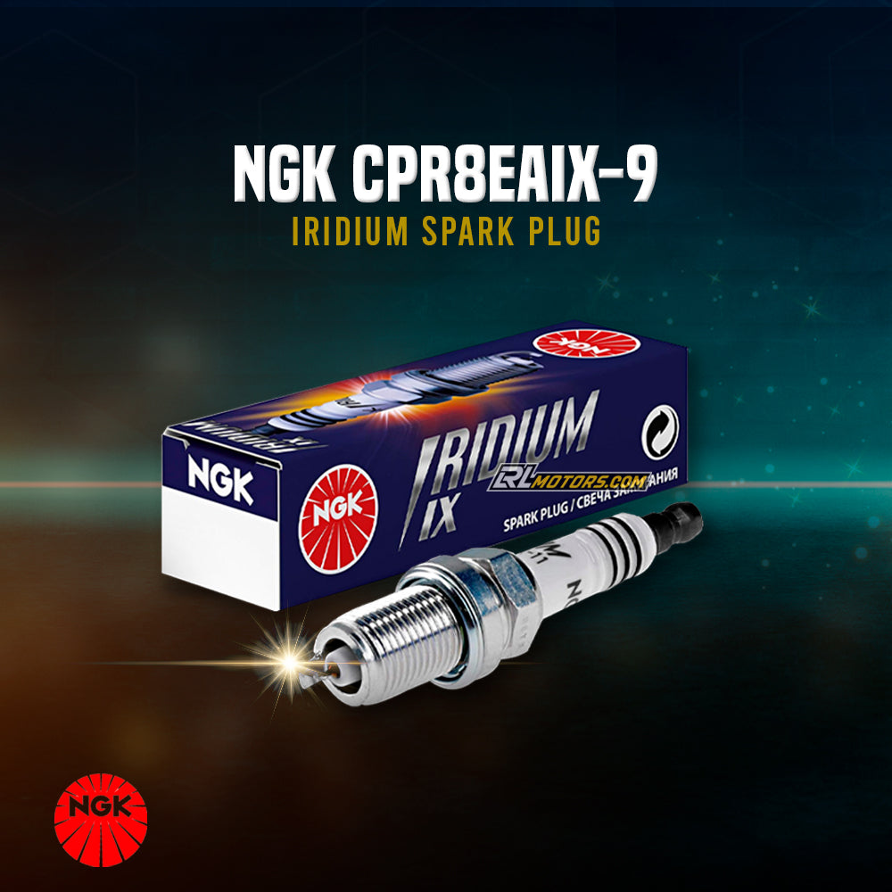 NGK Iridium Spark Plugs For Triumph Bonneville America – 2202 – All Models – Made In Japan