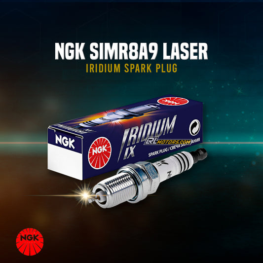 NGK SIMR8A9 Laser Iridium Spark Plug