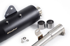 Powerage Slip-On Exhaust for Royal Enfield Bear 650 (OE Type) with De-Cat Pipe