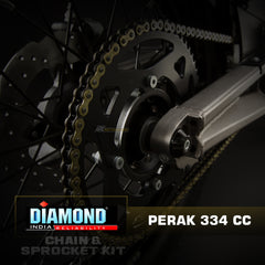 Jawa Perak 334CC - Diamond Chain Sprocket Kit (K285)