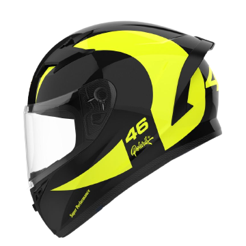 RIDEX POLARIS Milkyway Glossy Helmet