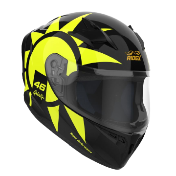 RIDEX POLARIS Milkyway Glossy Helmet