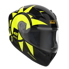 RIDEX POLARIS Milkyway Glossy Helmet