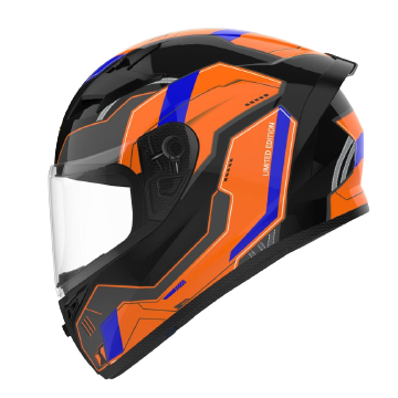 Ridex polaris racer pumpkin glossy