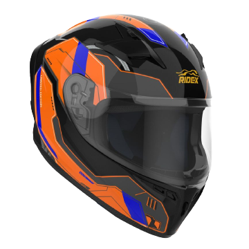 Ridex polaris racer pumpkin glossy