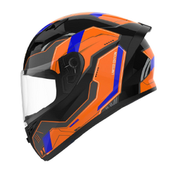 Ridex polaris racer pumpkin glossy