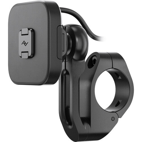 Peak Design Mobile // Motorcycle Mount // Bar Mount V2 Charging  // Black