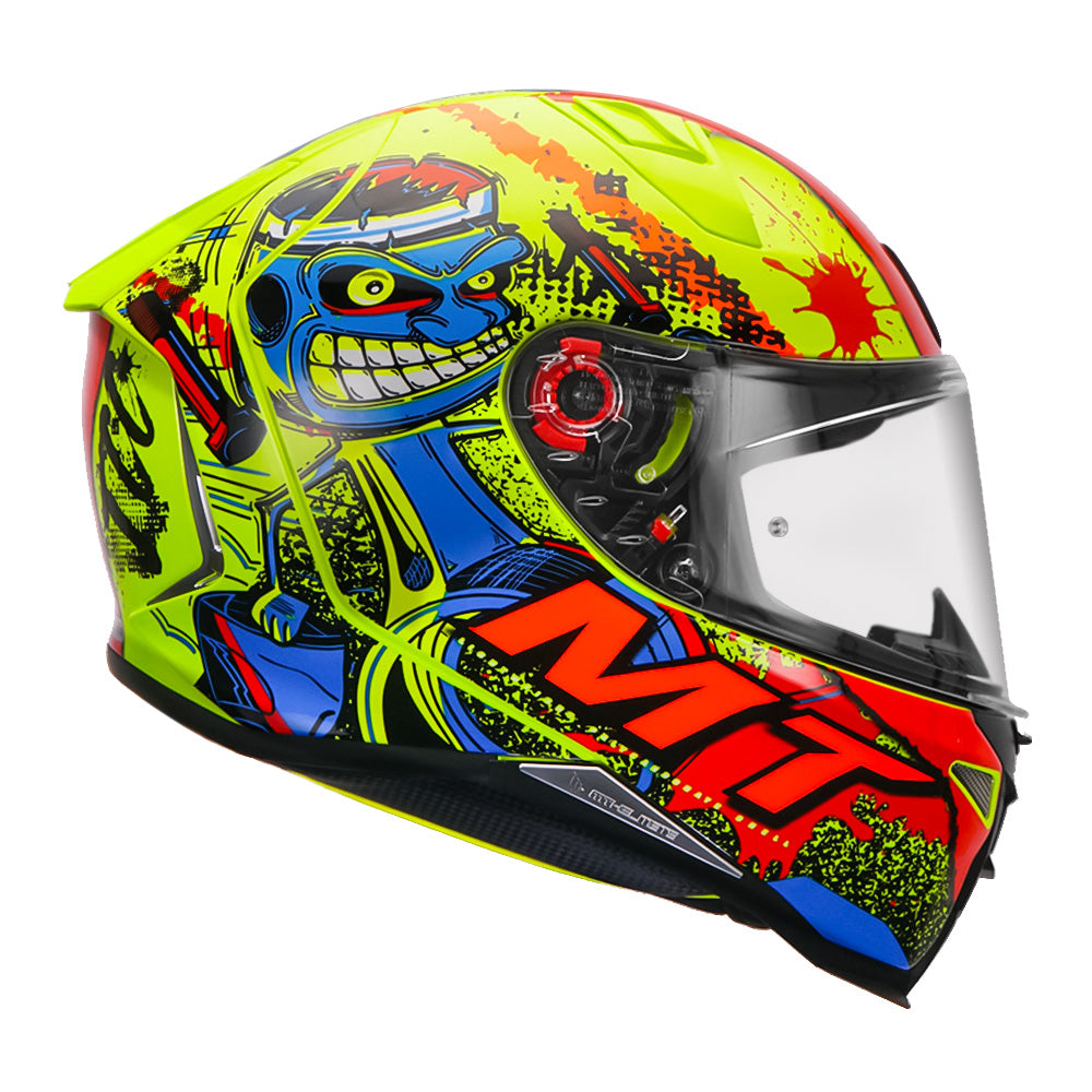 MT Helmets revenge 2 piston