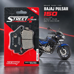 Bajaj Pulsar 150/180/220  66BHP Street Plus Brake Pads