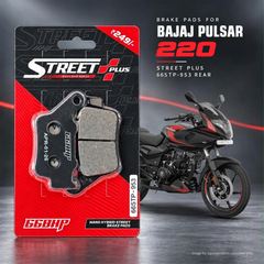 Bajaj Pulsar 150/180/220  66BHP Street Plus Brake Pads