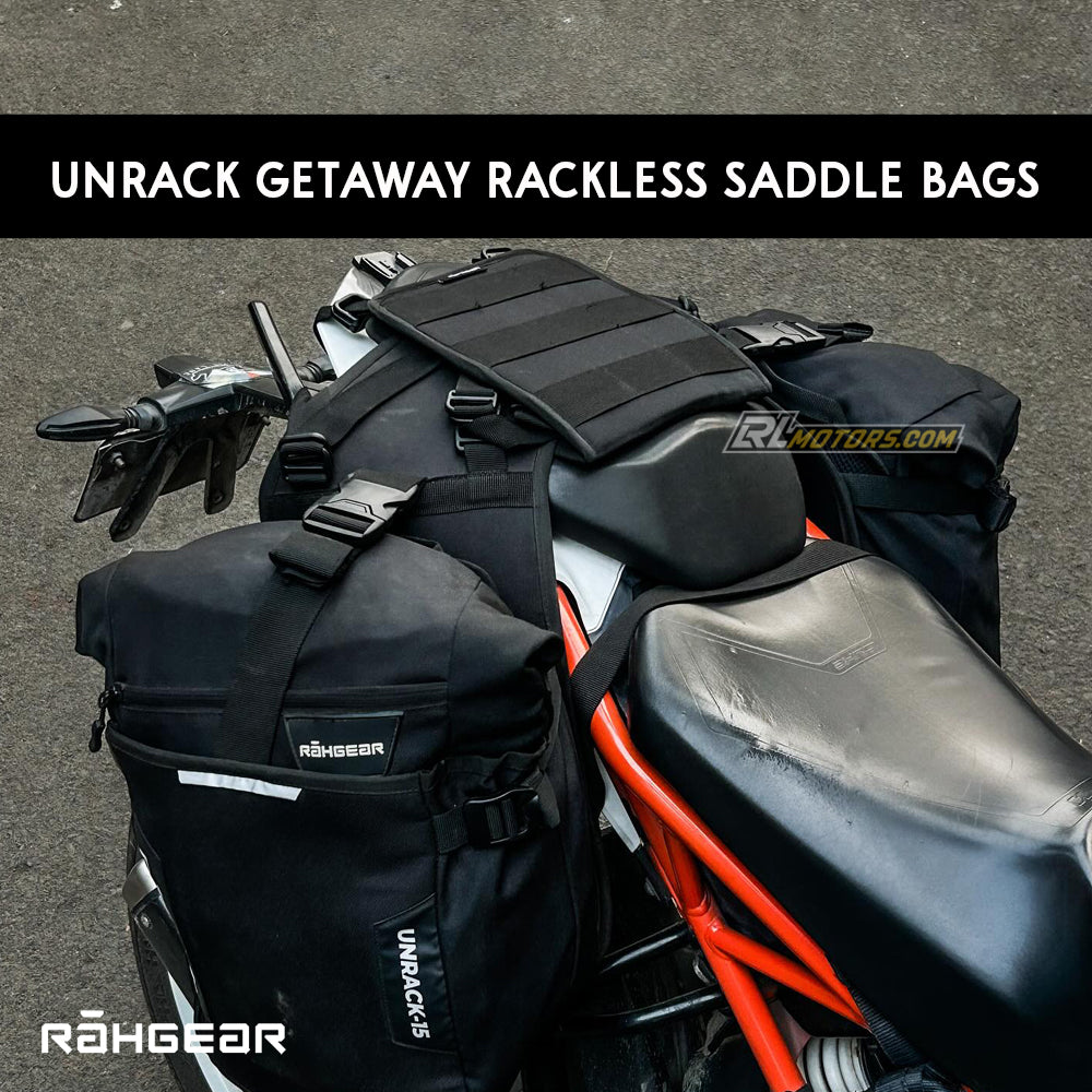 RAHGEAR - UNRACK GETAWAY RACKLESS SADDLE BAGS