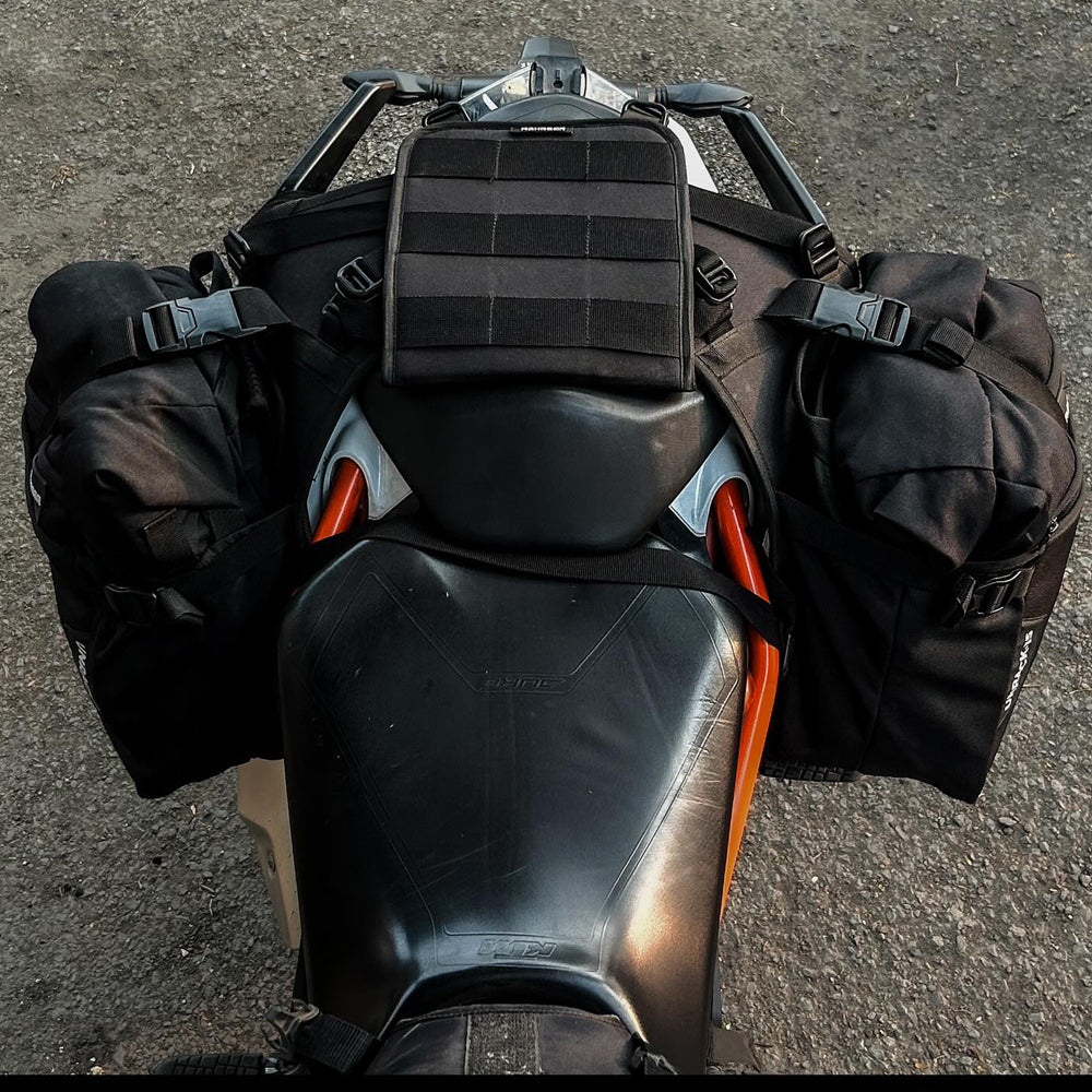 RAHGEAR - UNRACK GETAWAY RACKLESS SADDLE BAGS