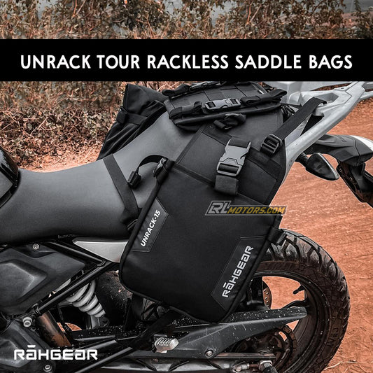 RAHGEAR -  UNRACK TOUR RACKLESS SADDLE BAGS