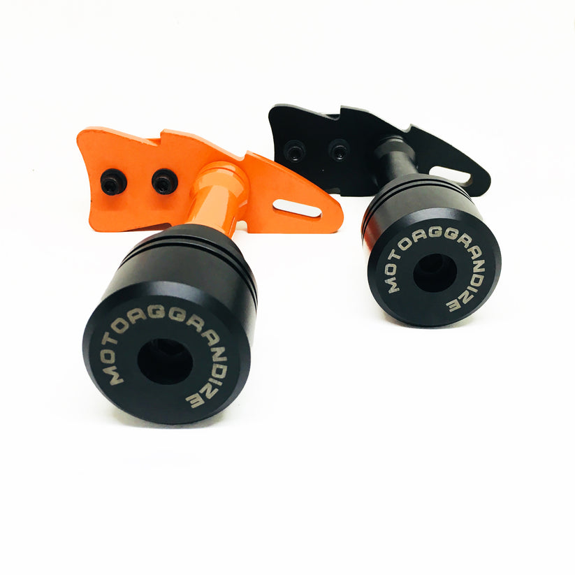 KTM RC 125/ 200/ 250/ 390 Motoaggrandize Frame Slider Crash Protector