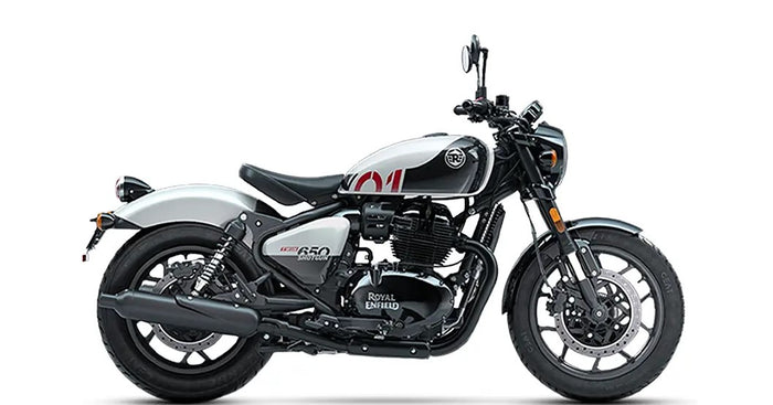 Royal Enfield Shotgun 650 Silver Stallion Performance Exhaust ( RoadKing )