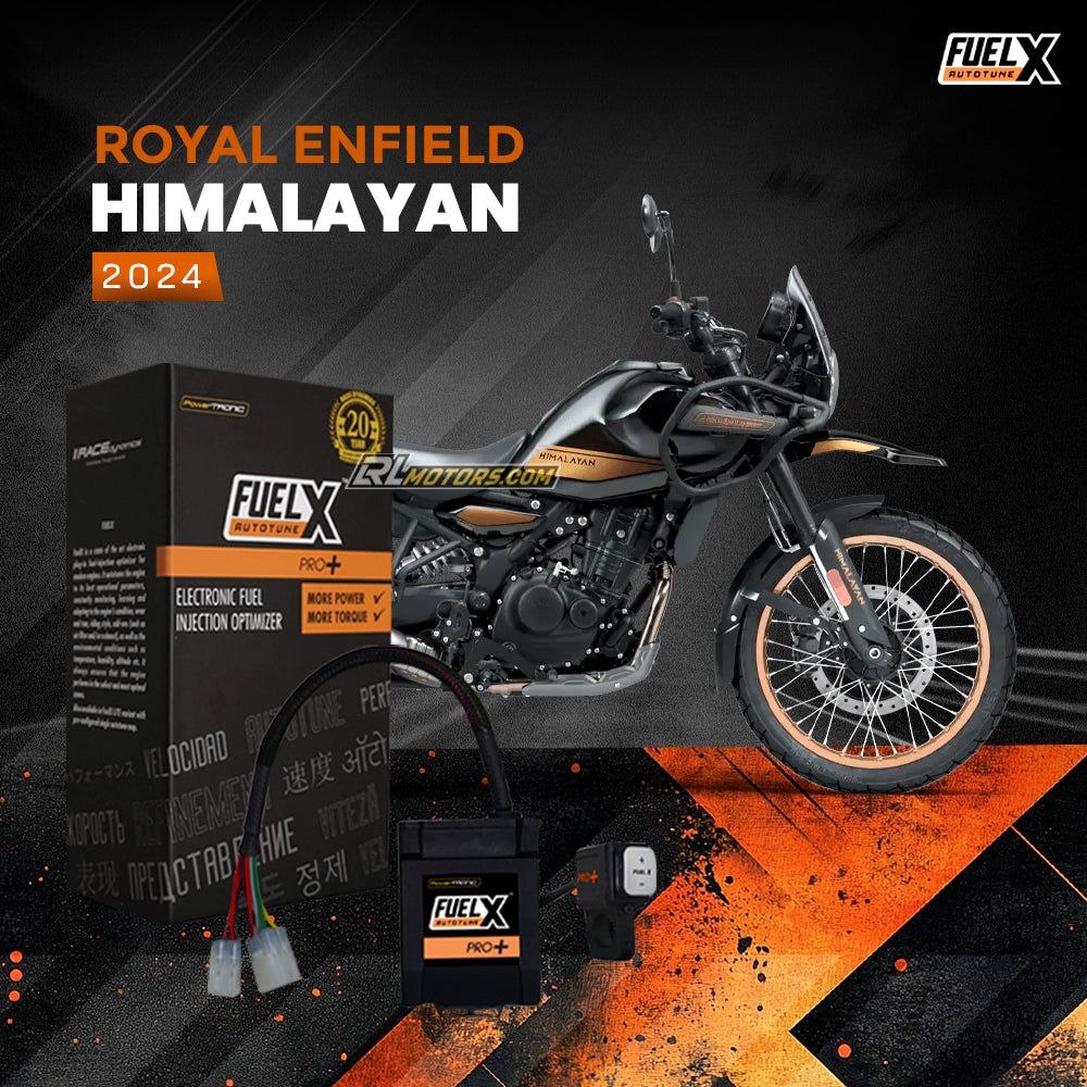 Royal Enfield Himalayan 450 (2024)- FuelX  Pro +