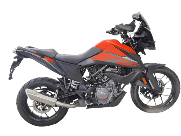 Rogue for KTM- Steel - Barrel Exhaust