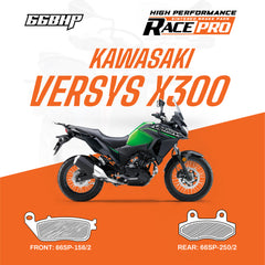 Kawasaki Versys X 300  Race Pro Sintered Brake Pad