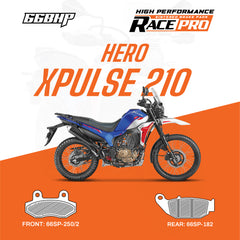 Hero Xpulse 200 4V / Xpulse Rally / Xpulse 210 Race Pro Sintered Brake Pad
