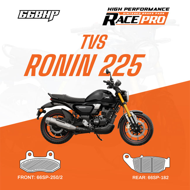 TVS Ronin 225 Race Pro Sintered Brake Pad
