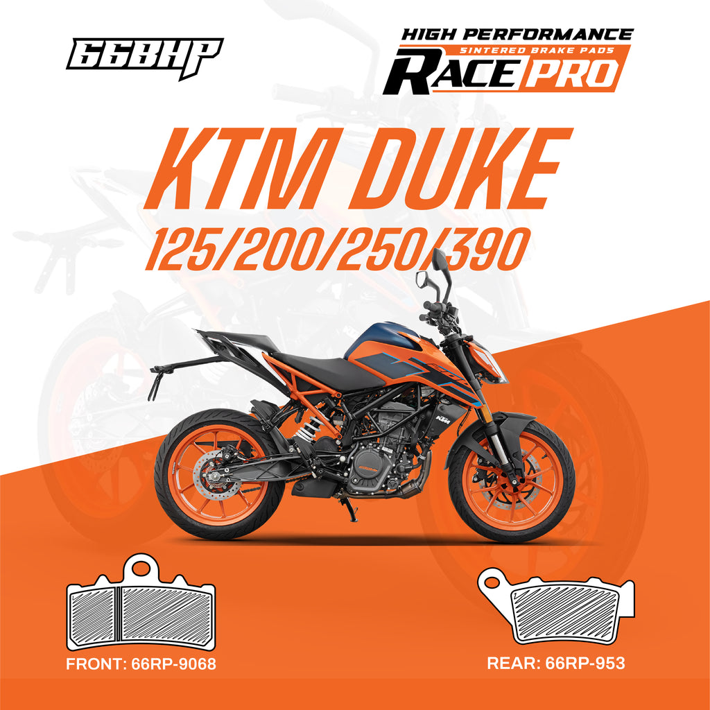 KTM Duke & RC 125 / 200 / 250 / 390 Race Pro Sintered Brake Pad