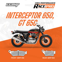 Royal Enfield GT Interceptor 650 Race Pro Sintered Brake Pad