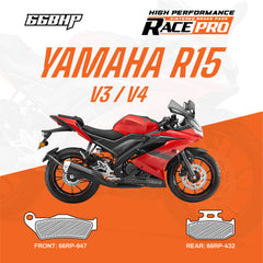 Yamaha R15 V3 /V4  Race Pro Sintered Brake Pad