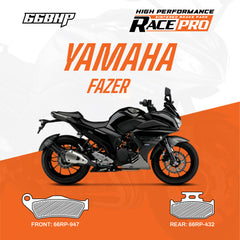 Yamaha Fazer /Fz 16/  Fz 25 Race Pro Sintered Brake Pad